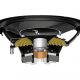 Subwoofer - PIONEER GXT-3730B-SET, 2 canales, Blanco