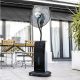 Ventilador de agua - Cecotec EnergySilence 790 FreshEssence Ionic, 90 W, 3.1 l, 12 h, Control remoto, Negro