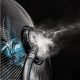 Ventilador de agua - Cecotec EnergySilence 790 FreshEssence Ionic, 90 W, 3.1 l, 12 h, Control remoto, Negro