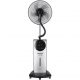 Ventilador de agua - TAURUS Vb 02, 3 velocidades, Plata / Negro